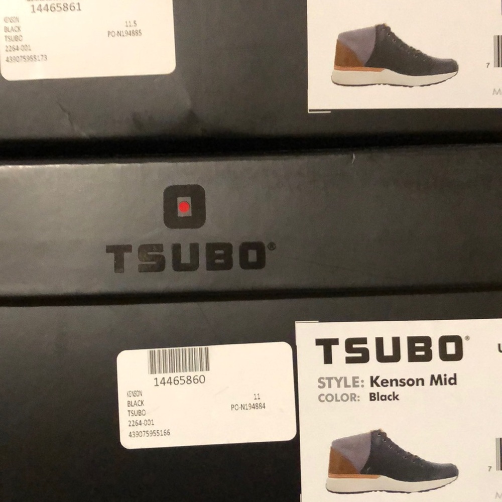 TSUBO Shoes Mid Kenson Shoe NEW - Picture 7 of 7